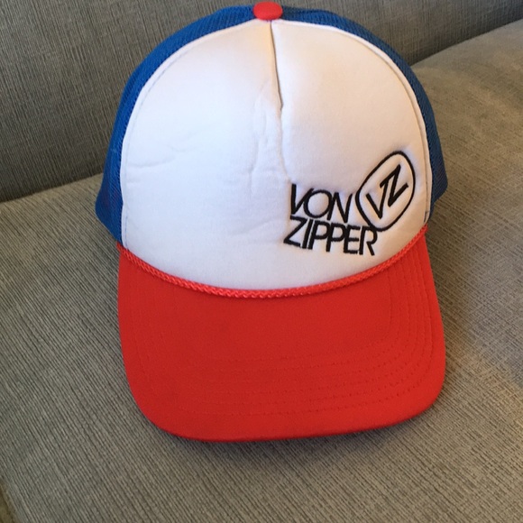 von zipper trucker cap